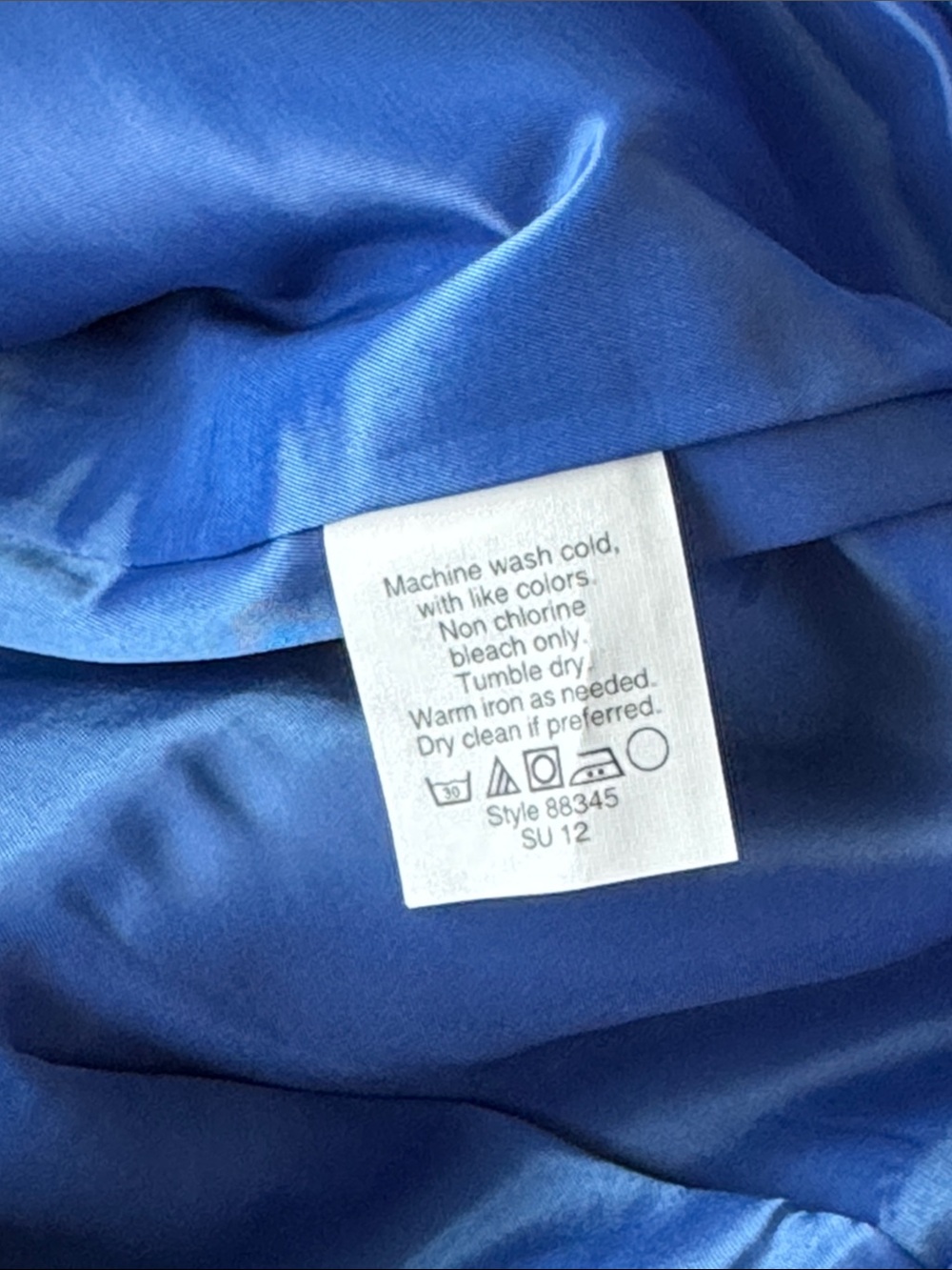 J. Crew Cobalt Blue Mini Skirt - Picture 3 of 8